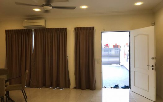 FULLY FURNISHED AND RENO Double Storey at Setia Indah 11 , Setia Alam