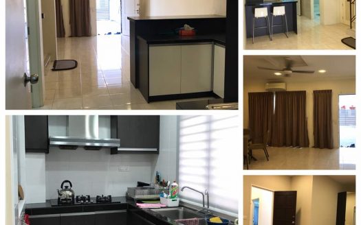 FULLY FURNISHED AND RENO Double Storey at Setia Indah 11 , Setia Alam